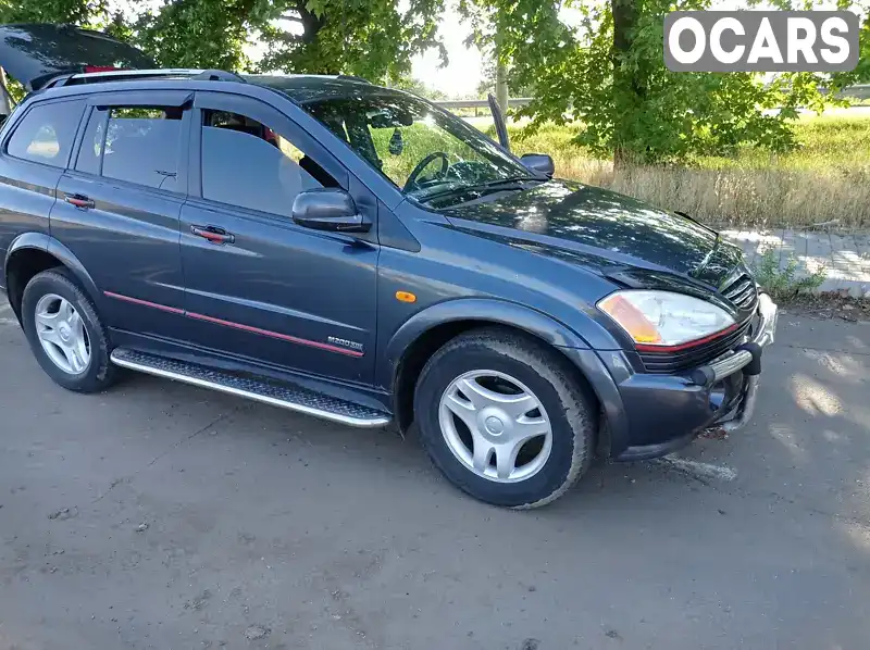 Позашляховик / Кросовер SsangYong Kyron 2007 2 л. Автомат обл. Миколаївська, Миколаїв - Фото 1/17