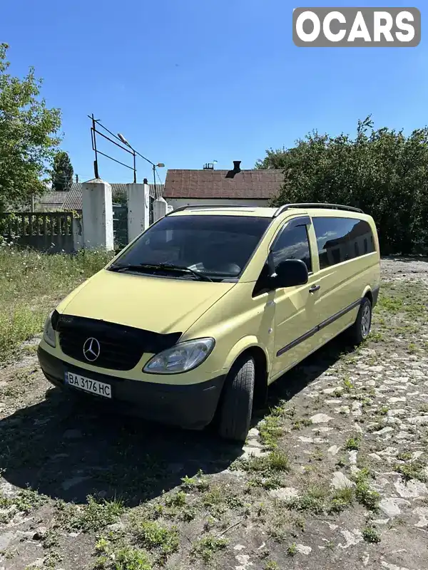 Мінівен Mercedes-Benz Vito 2008 2.15 л. Ручна / Механіка обл. Миколаївська, Врадіївка - Фото 1/15