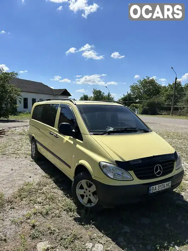 WDF63960513487793 Mercedes-Benz Vito 2008 Мінівен 2.15 л. Фото 2