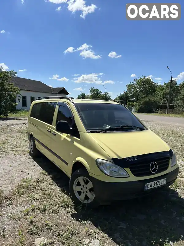 WDF63960513487793 Mercedes-Benz Vito 2008 Минивэн 2.15 л. Фото 8