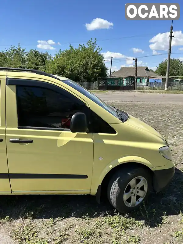 WDF63960513487793 Mercedes-Benz Vito 2008 Мінівен 2.15 л. Фото 9