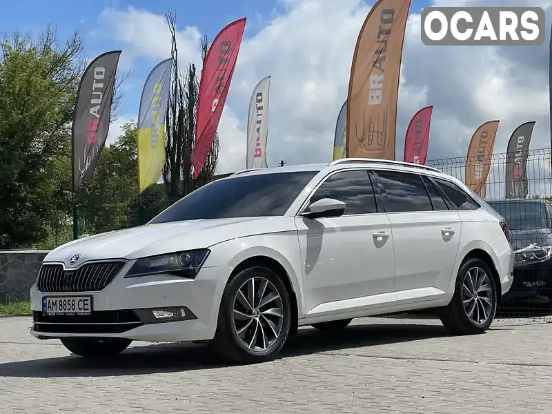 Універсал Skoda Superb 2017 1.98 л. Автомат обл. Житомирська, Бердичів - Фото 1/21