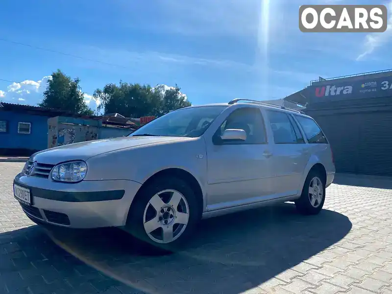 Універсал Volkswagen Golf 1999 1.6 л. Ручна / Механіка обл. Житомирська, Черняхів - Фото 1/6