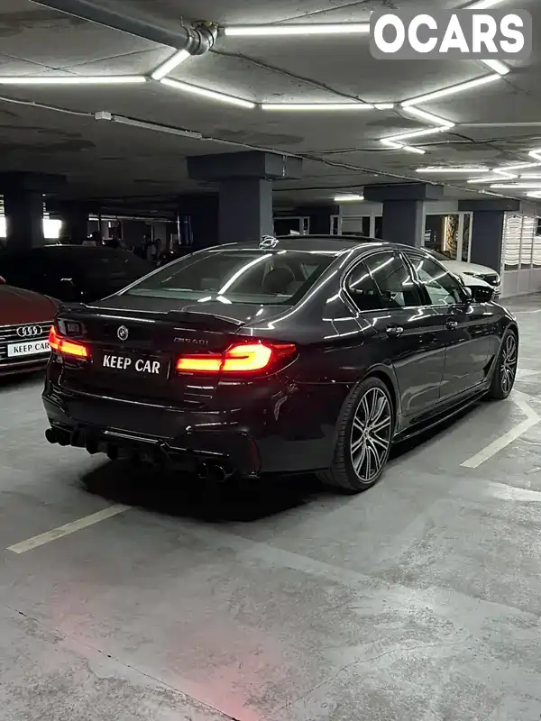 WBAJE5C51JWA96195 BMW 5 Series 2018 Седан 3 л. Фото 4