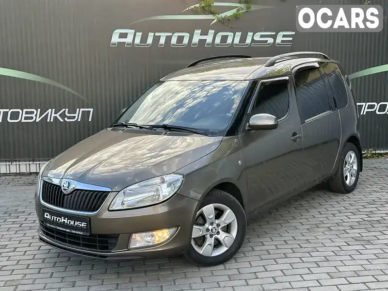 Мікровен Skoda Roomster 2013 1.6 л. Автомат обл. Вінницька, Вінниця - Фото 1/21