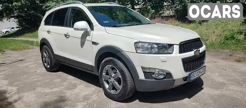 Позашляховик / Кросовер Chevrolet Captiva 2012 2.23 л. Ручна / Механіка обл. Львівська, Львів - Фото 1/19