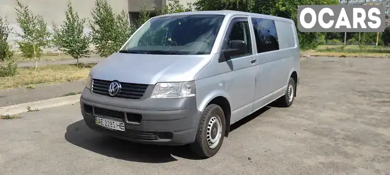 Минивэн Volkswagen Transporter 2008 2.46 л. Ручная / Механика обл. Днепропетровская, Кривой Рог - Фото 1/21