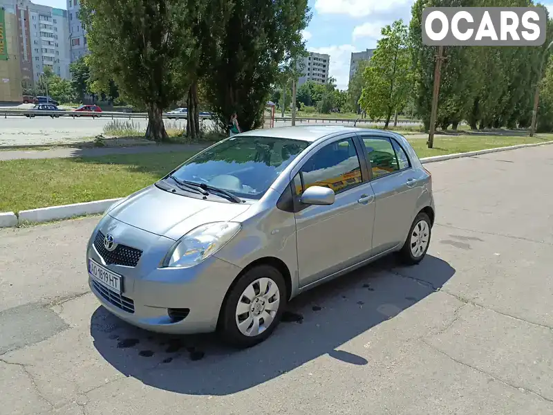 Хетчбек Toyota Yaris 2006 1 л. обл. Київська, Київ - Фото 1/21