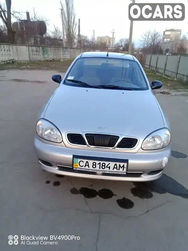 Седан Daewoo Lanos 2007 1.5 л. Ручна / Механіка обл. Київська, Бориспіль - Фото 1/21