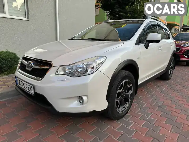 Позашляховик / Кросовер Subaru XV 2014 1.6 л. Автомат обл. Київська, Київ - Фото 1/21