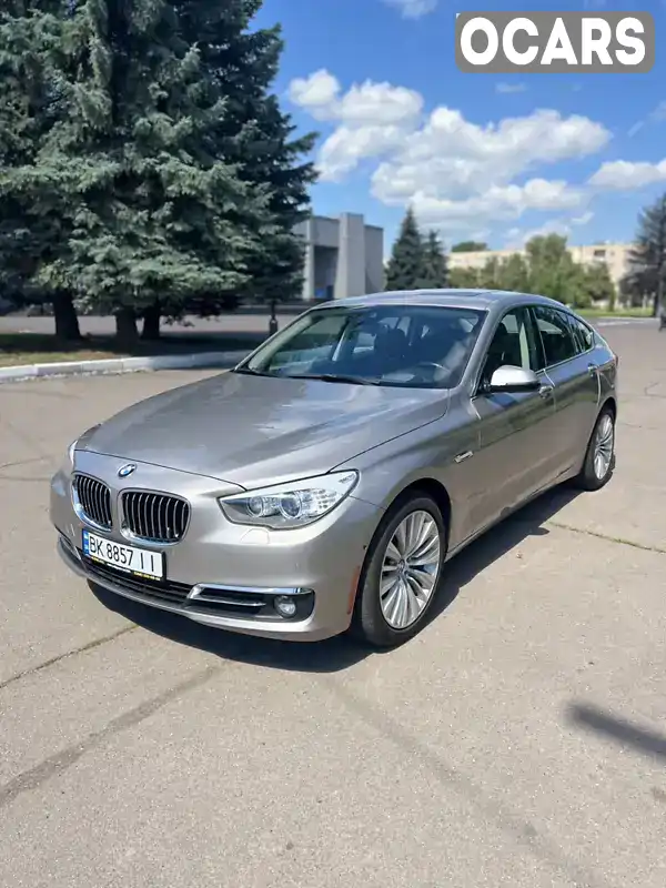 Ліфтбек BMW 5 Series GT 2016 3 л. Автомат обл. Київська, Київ - Фото 1/19