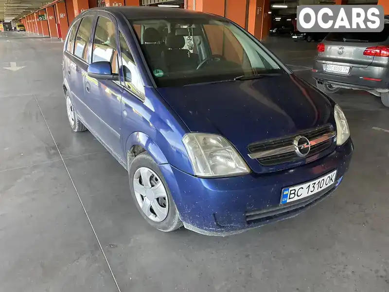 Мікровен Opel Meriva 2004 1.7 л. Ручна / Механіка обл. Львівська, Львів - Фото 1/21