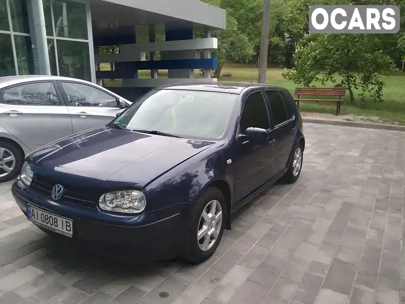 Хетчбек Volkswagen Golf 2000 1.6 л. Ручна / Механіка обл. Київська, Софіївська Борщагівка - Фото 1/8