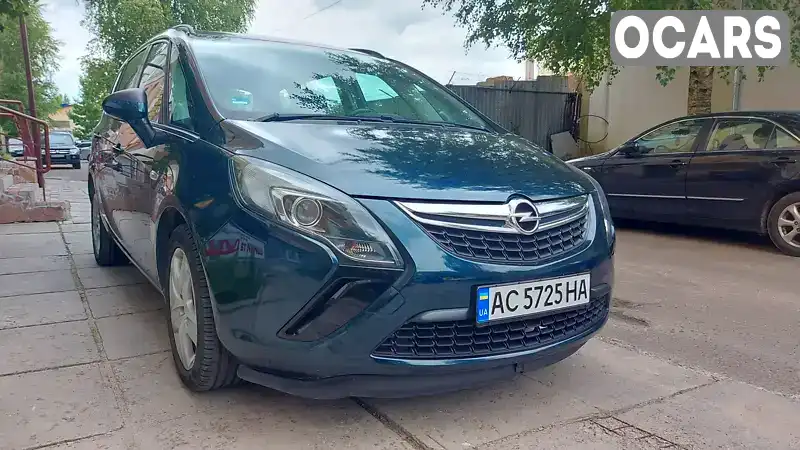 Мікровен Opel Zafira 2014 1.96 л. Ручна / Механіка обл. Львівська, Львів - Фото 1/13