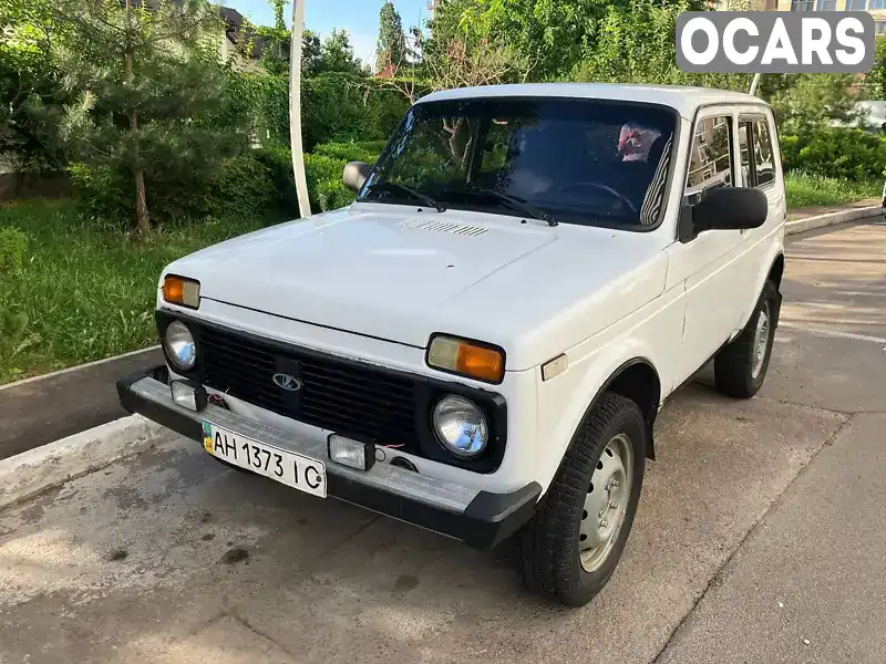 Позашляховик / Кросовер ВАЗ / Lada 21213 Niva 2003 null_content л. Ручна / Механіка обл. Одеська, Одеса - Фото 1/17