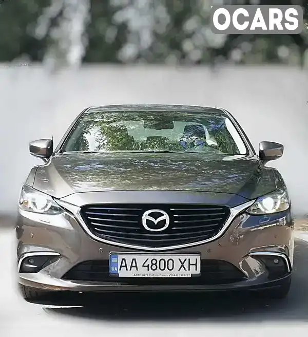 Седан Mazda 6 2017 2.49 л. Автомат обл. Київська, Київ - Фото 1/15