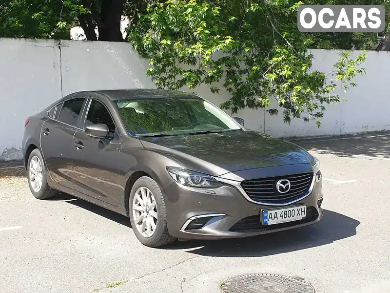 JMZGJ523801524501 Mazda 6 2017 Седан 2.49 л. Фото 2