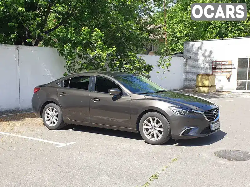 JMZGJ523801524501 Mazda 6 2017 Седан 2.49 л. Фото 8