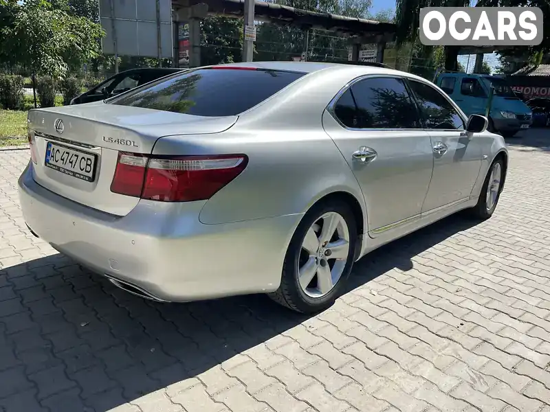 Седан Lexus LS 2008 4.61 л. Автомат обл. Волинська, Луцьк - Фото 1/21