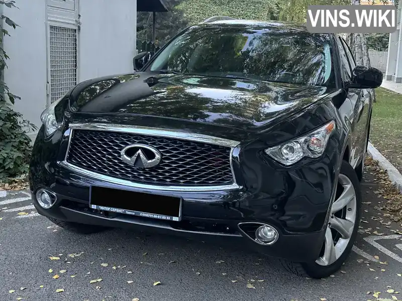 Позашляховик / Кросовер Infiniti QX70 2013 3.7 л. Автомат обл. Одеська, Одеса - Фото 1/21