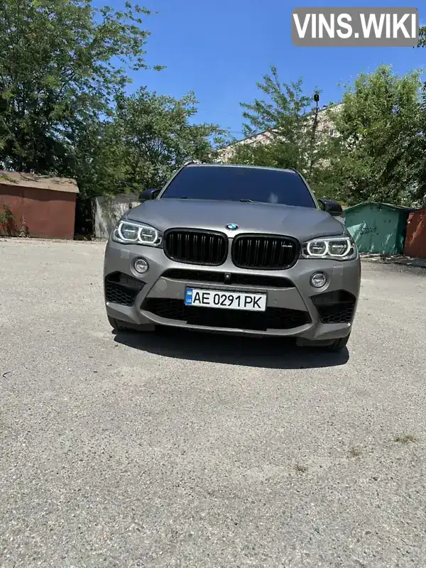 Позашляховик / Кросовер BMW X5 M 2015 4.39 л. Автомат обл. Запорізька, Запоріжжя - Фото 1/21