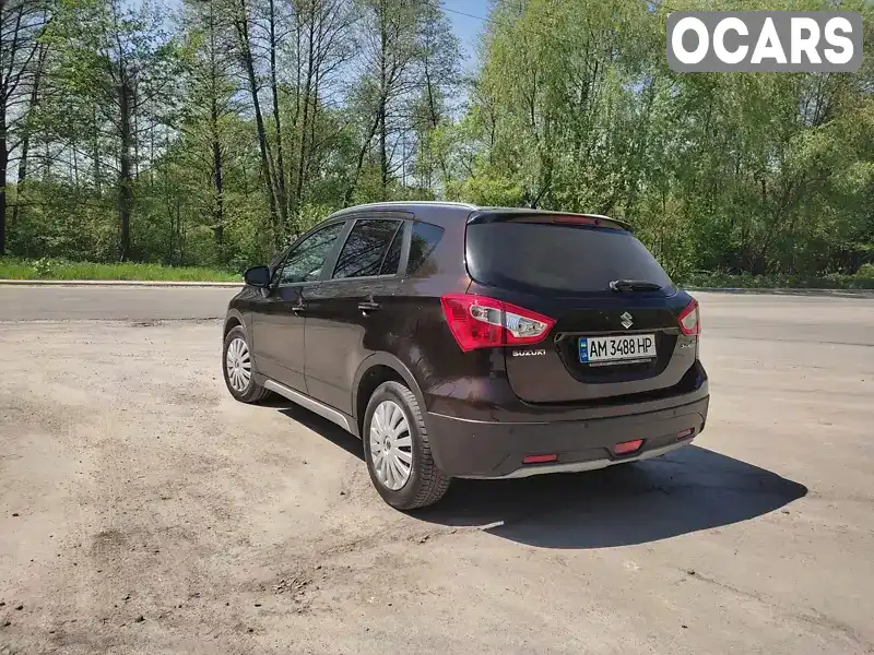 Внедорожник / Кроссовер Suzuki SX4 2013 1.6 л. Ручная / Механика обл. Житомирская, Звягель - Фото 1/7