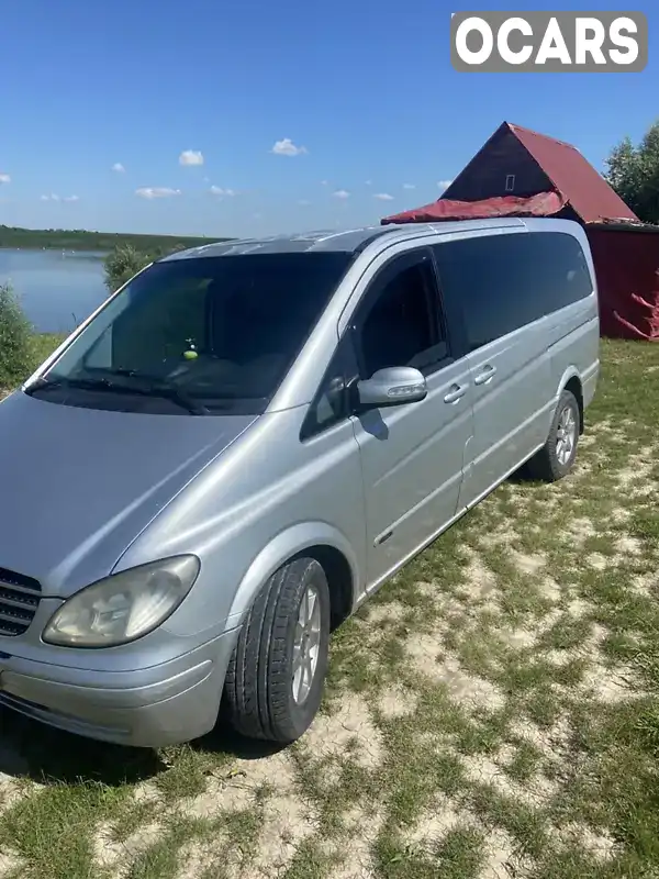 Мінівен Mercedes-Benz Viano 2006 2.2 л. Автомат обл. Волинська, Луцьк - Фото 1/9