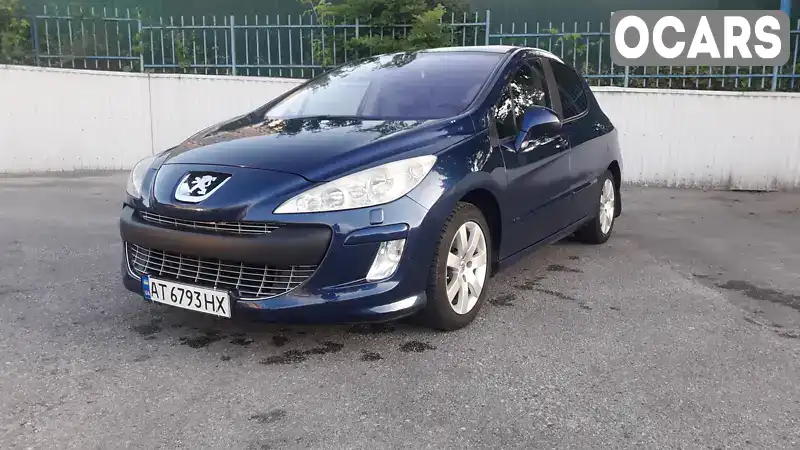 Хэтчбек Peugeot 308 2008 1.6 л. Ручная / Механика обл. Сумская, Сумы - Фото 1/21