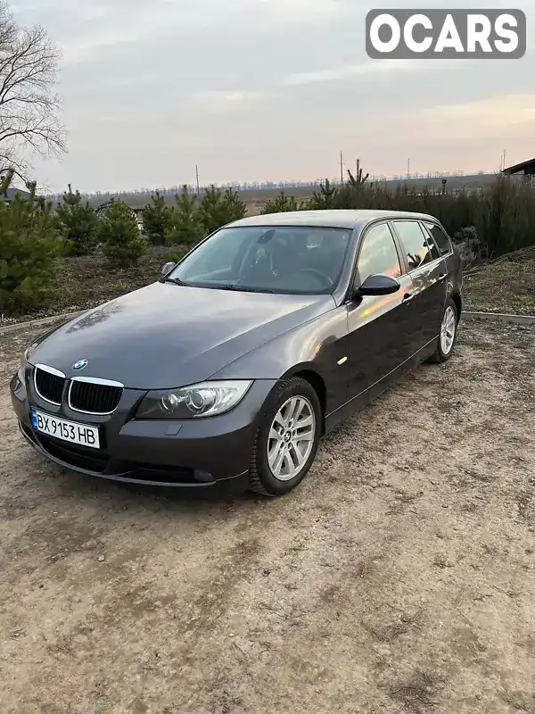 Універсал BMW 3 Series 2006 2 л. Ручна / Механіка обл. Хмельницька, Хмельницький - Фото 1/6