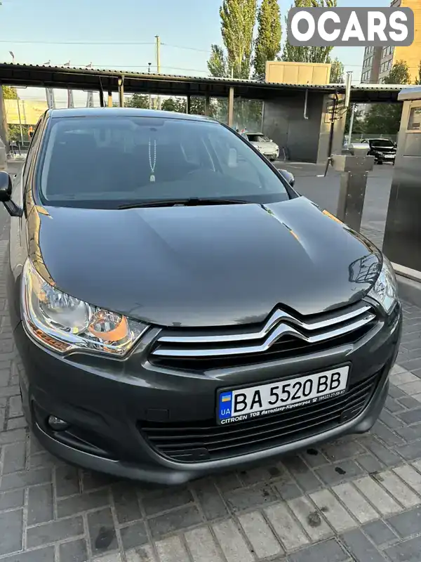 Хэтчбек Citroen C4 2012 1.59 л. Ручная / Механика обл. Кировоградская, Кропивницкий (Кировоград) - Фото 1/21