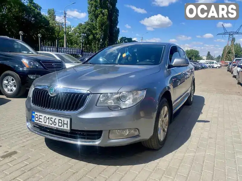 Лифтбек Skoda Superb 2011 1.8 л. Ручная / Механика обл. Николаевская, Николаев - Фото 1/15