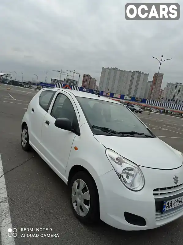 Хетчбек Suzuki Alto 2010 0.99 л. Ручна / Механіка обл. Київська, Київ - Фото 1/7