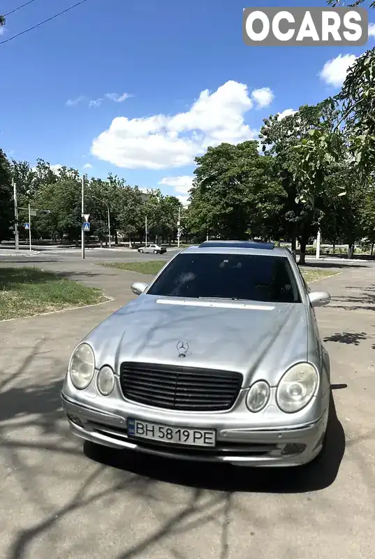 Седан Mercedes-Benz E-Class 2003 2.69 л. Автомат обл. Одеська, Ізмаїл - Фото 1/12