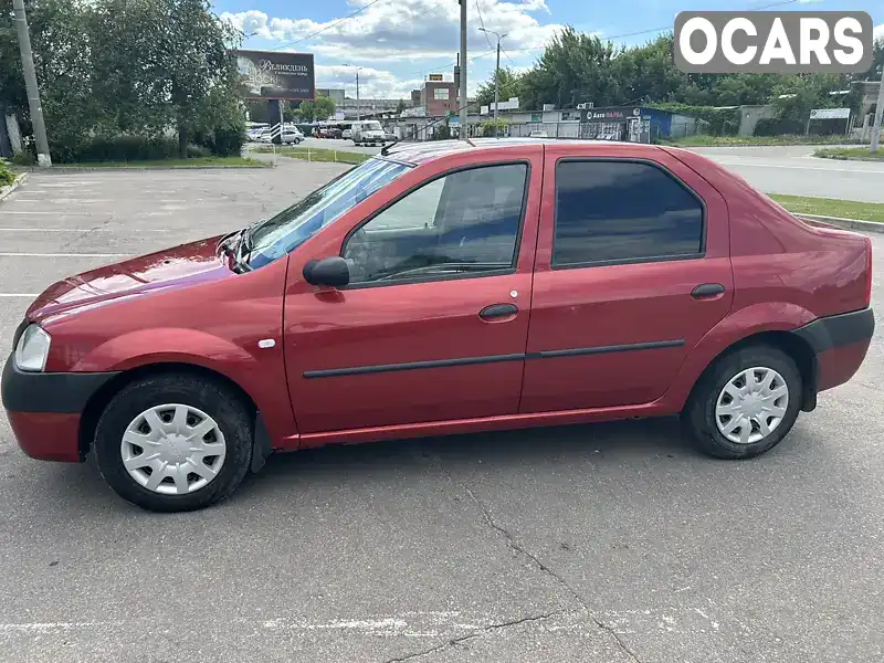 Седан Dacia Logan 2008 1.39 л. Ручная / Механика обл. Сумская, Сумы - Фото 1/11