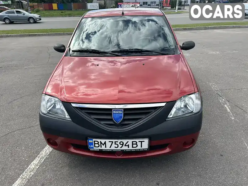 UU1LSDAGH39615288 Dacia Logan 2008 Седан 1.39 л. Фото 2