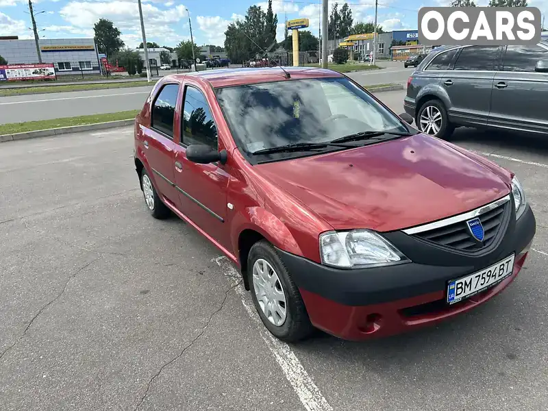 UU1LSDAGH39615288 Dacia Logan 2008 Седан 1.39 л. Фото 4