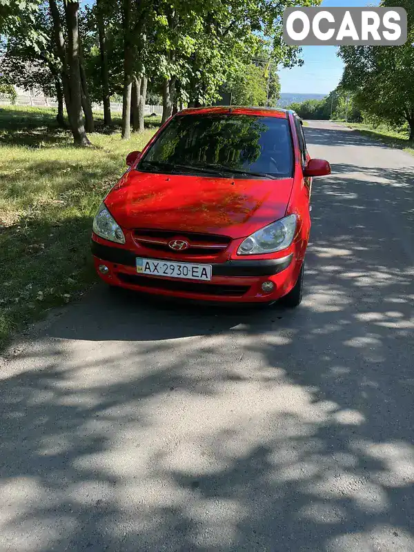 Хэтчбек Hyundai Getz 2006 1.6 л. Ручная / Механика обл. Черновицкая, Хотин - Фото 1/9