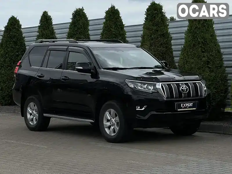 Позашляховик / Кросовер Toyota Land Cruiser Prado 2020 3.96 л. Автомат обл. Львівська, Львів - Фото 1/21