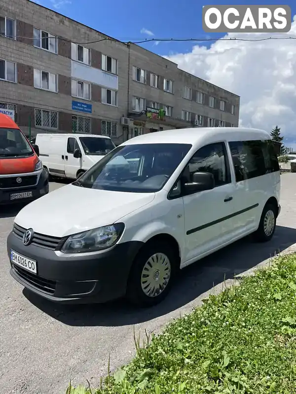 Минивэн Volkswagen Caddy 2011 1.6 л. Ручная / Механика обл. Сумская, Сумы - Фото 1/14