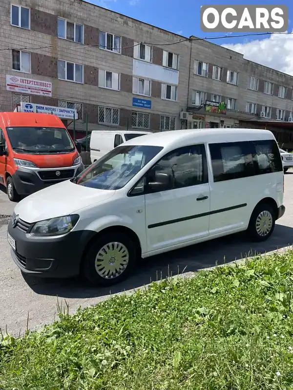 WV1ZZZ2KZBX259396 Volkswagen Caddy 2011 Мінівен 1.6 л. Фото 2