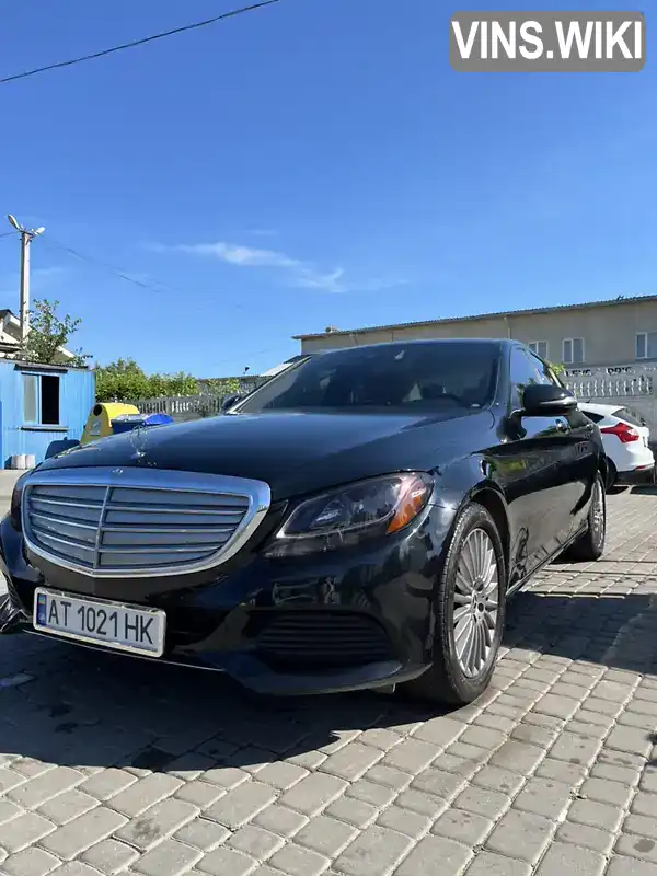 Седан Mercedes-Benz C-Class 2015 2 л. Автомат обл. Ивано-Франковская, Ивано-Франковск - Фото 1/21