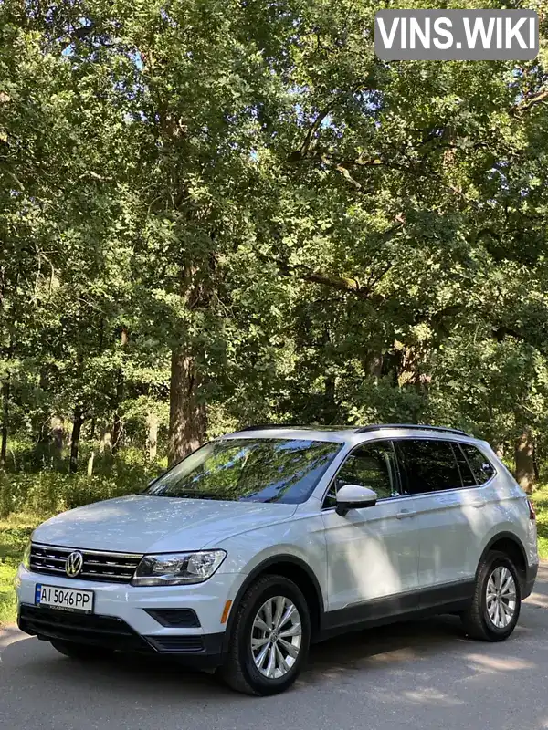 Позашляховик / Кросовер Volkswagen Tiguan 2018 1.98 л. Автомат обл. Київська, Біла Церква - Фото 1/12