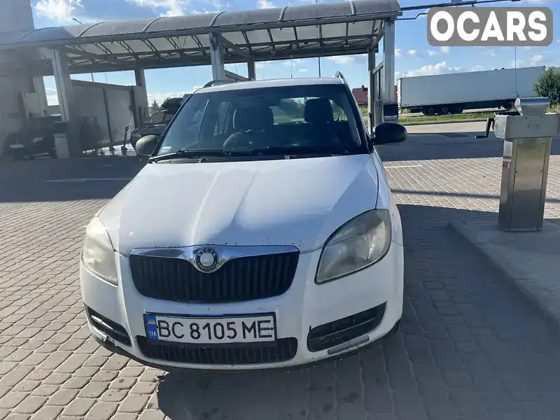 Универсал Skoda Fabia 2009 1.42 л. Ручная / Механика обл. Львовская, Самбор - Фото 1/17