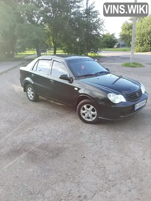 Седан Geely CK-2 2010 1.5 л. Ручна / Механіка обл. Полтавська, Полтава - Фото 1/17