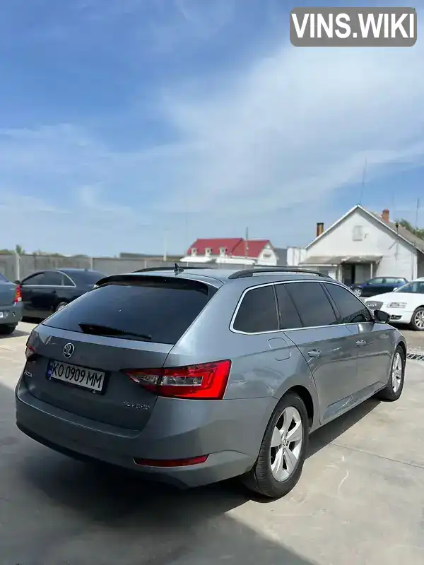 Универсал Skoda Superb 2016 1.97 л. Автомат обл. Закарпатская, Мукачево - Фото 1/13