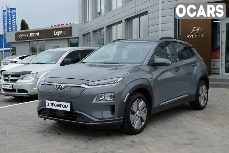 Внедорожник / Кроссовер Hyundai Kona Electric 2020 null_content л. Автомат обл. Полтавская, Кременчуг - Фото 1/21