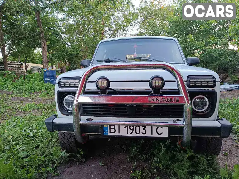 Позашляховик / Кросовер ВАЗ / Lada 21214 / 4x4 2006 1.69 л. Ручна / Механіка обл. Полтавська, Шишаки - Фото 1/6