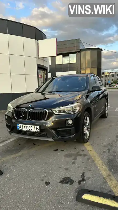 Позашляховик / Кросовер BMW X1 2016 2 л. Автомат обл. Київська, Київ - Фото 1/21