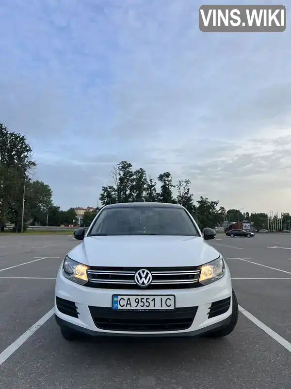 Позашляховик / Кросовер Volkswagen Tiguan 2014 1.97 л. Ручна / Механіка обл. Київська, Київ - Фото 1/20