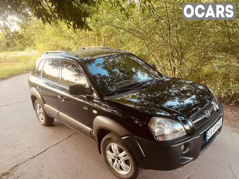 Позашляховик / Кросовер Hyundai Tucson 2008 2 л. Автомат обл. Черкаська, Звенигородка - Фото 1/8